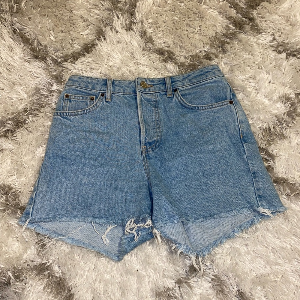 Topshop Denim Shorts